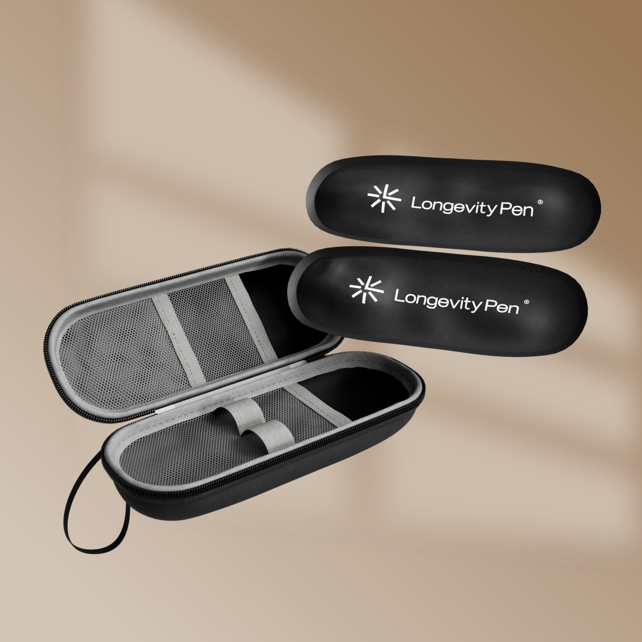 Longevity Pen - Travel case & Cooling pads