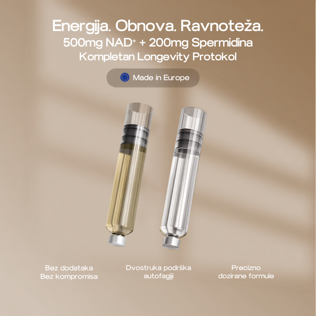 Longevity protokol – Duo paket 