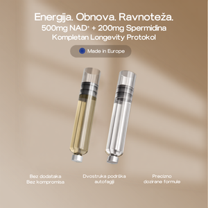 Longevity protokol – Duo paket 