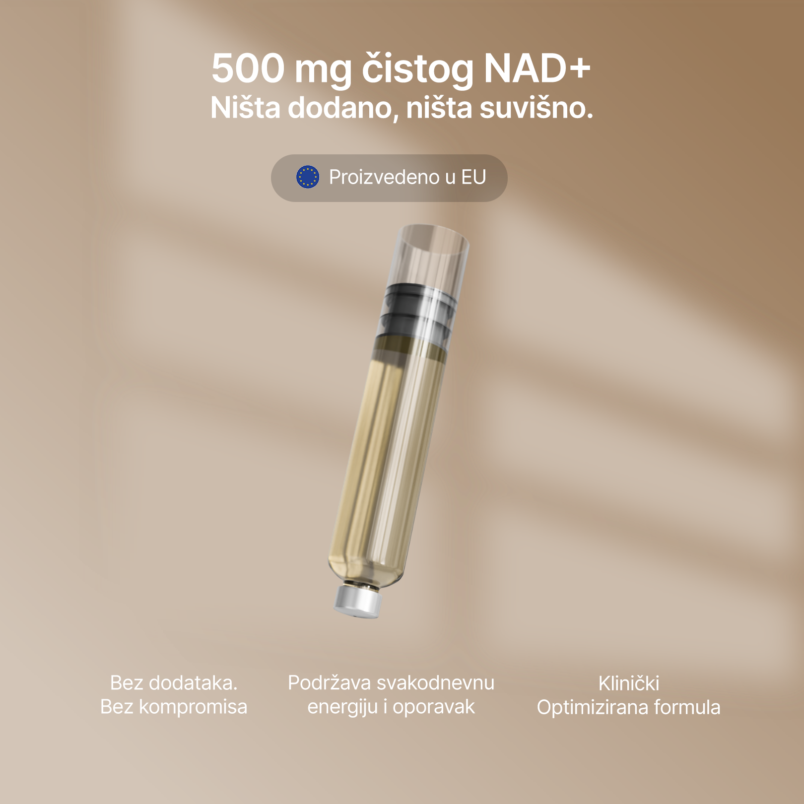 NAD+ uložak (500 mg)