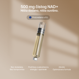 NAD+ uložak (500 mg)