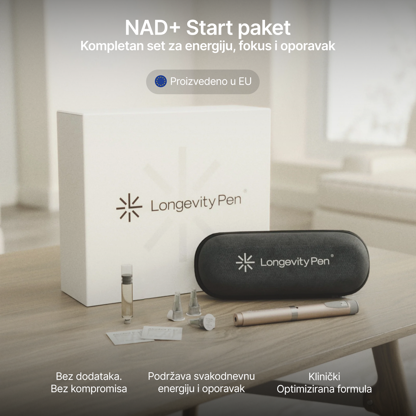 NAD+ Start paket