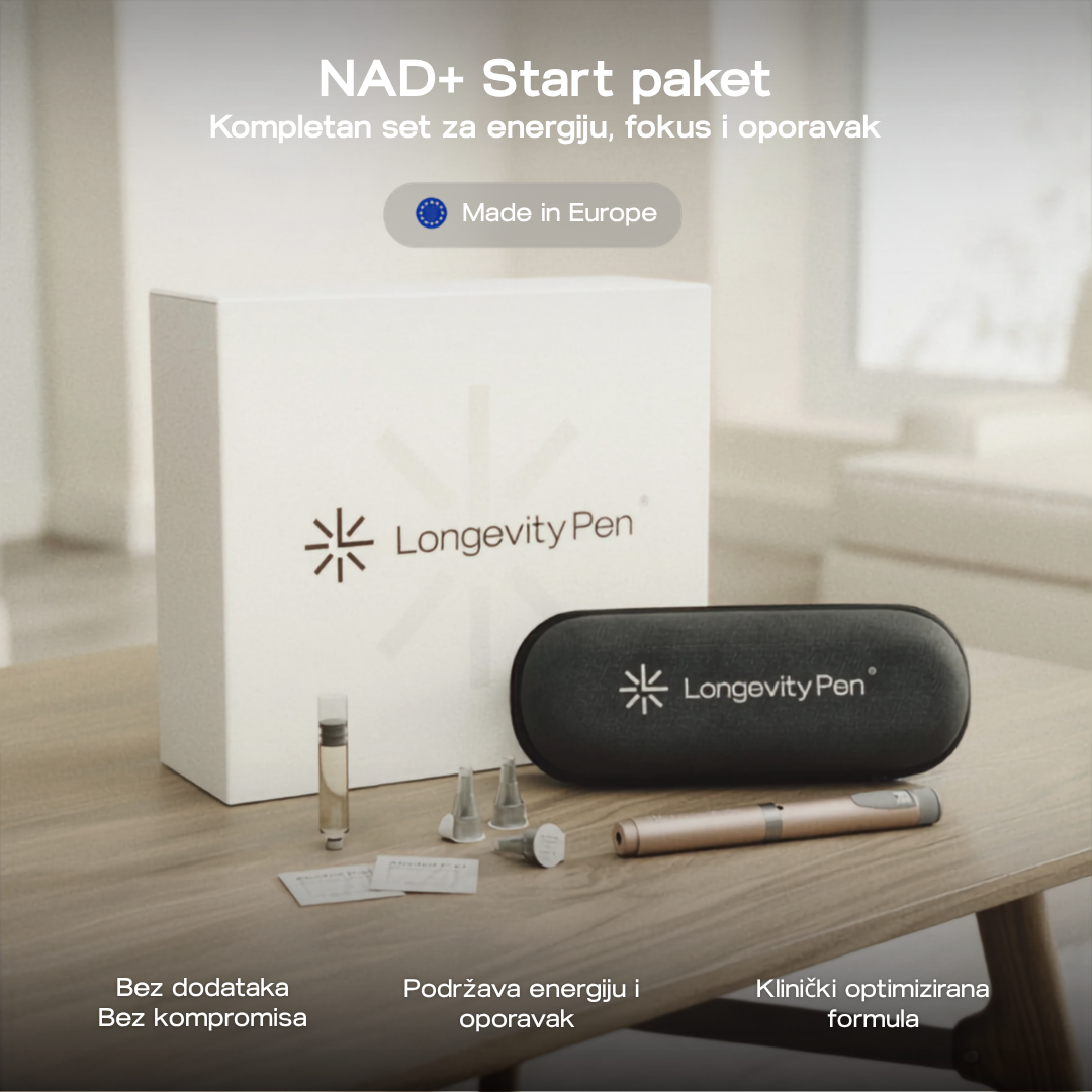 NAD+ Pen Start paket